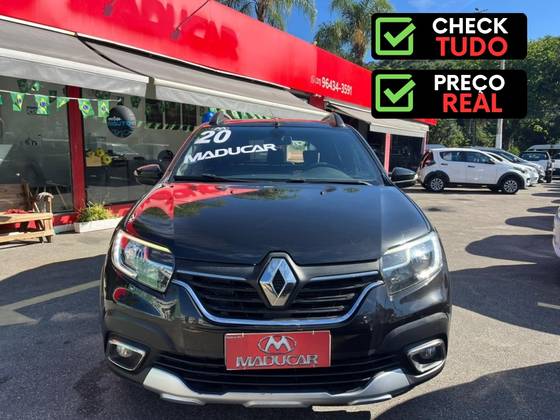 RENAULT SANDERO 1.6 16V SCE FLEX STEPWAY DYNAMIQUE MANUAL RENAULT SANDERO 1.6 16V SCE FLEX STEPWAY DYNAMIQUE MANUAL